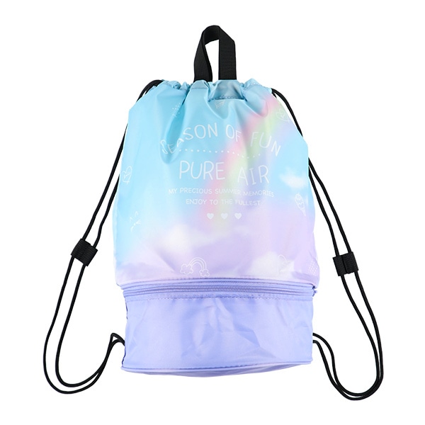 ビーチボンサック（虹）