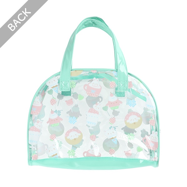 ボストン型ビーチバッグ（スイーツ）