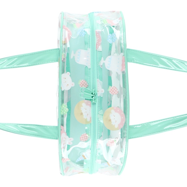 ボストン型ビーチバッグ（スイーツ）