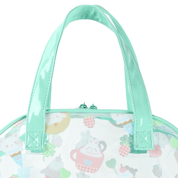 ボストン型ビーチバッグ（スイーツ）