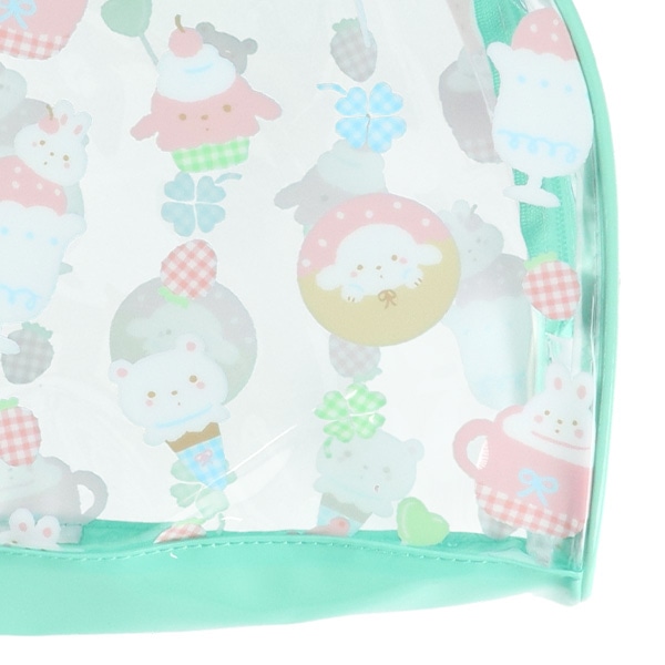 ボストン型ビーチバッグ（スイーツ）