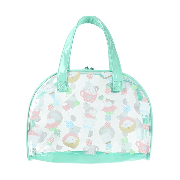 ボストン型ビーチバッグ（スイーツ）