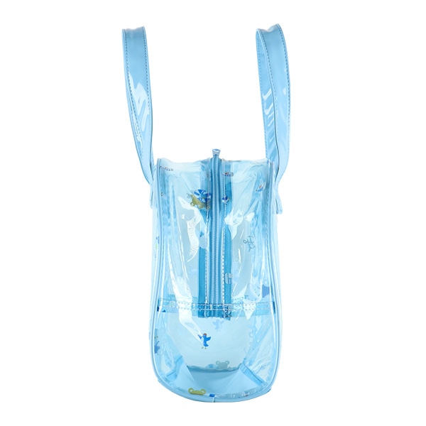 ボストン型ビーチバッグ（くまマリン）