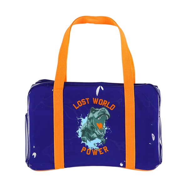 スクエア型ビーチバッグ（恐竜）