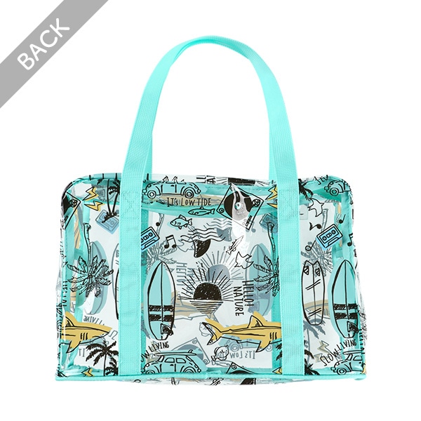 スクエア型ビーチバッグ（サーフ）