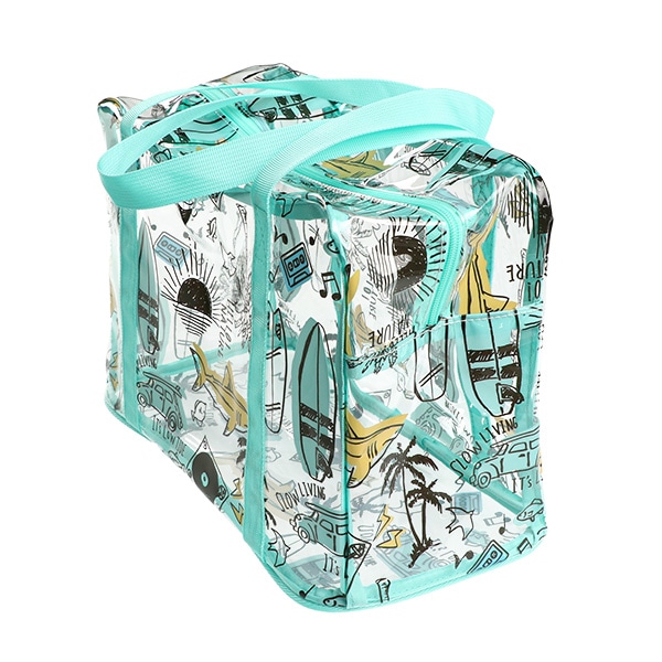 スクエア型ビーチバッグ（サーフ）