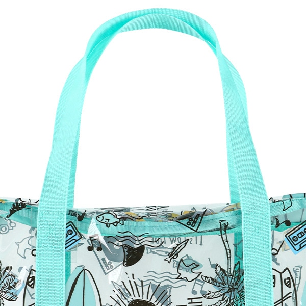 スクエア型ビーチバッグ（サーフ）