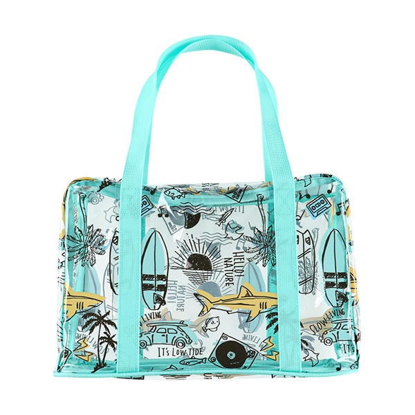 スクエア型ビーチバッグ（サーフ）