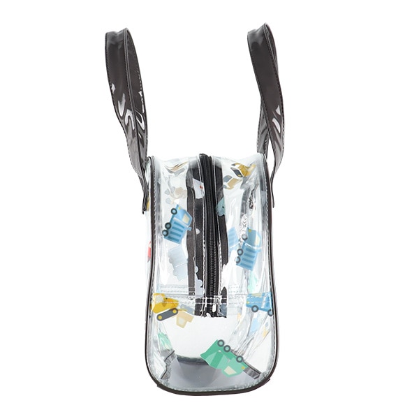 ボストン型ビーチバッグ（はたらくくるま）