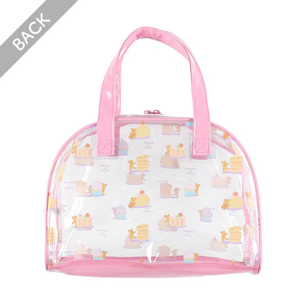 ボストン型ビーチバッグ（くまスイーツ）