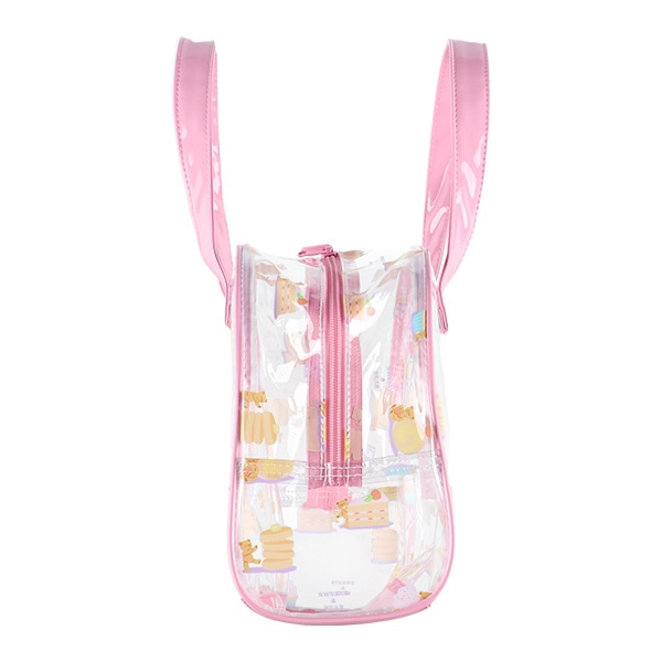 ボストン型ビーチバッグ（くまスイーツ）