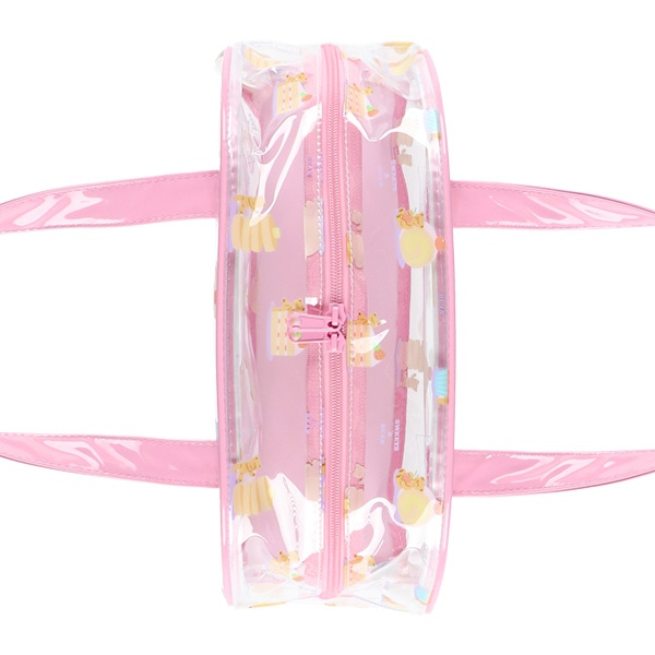 ボストン型ビーチバッグ（くまスイーツ）