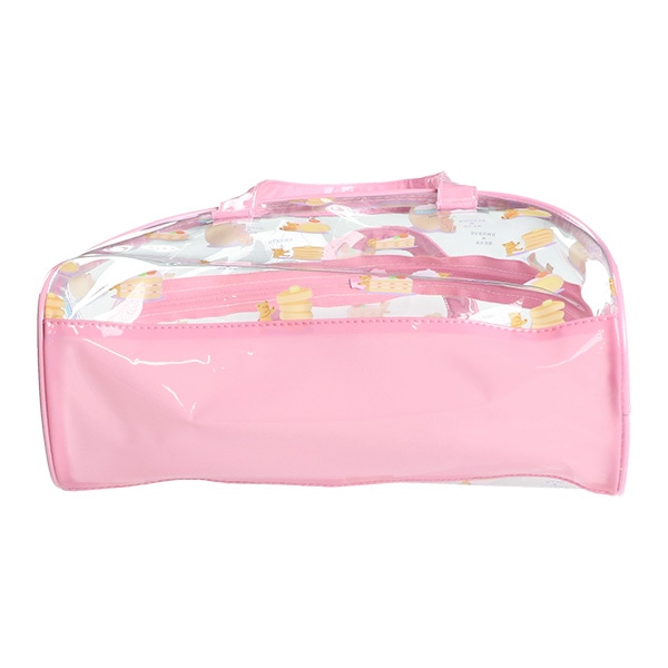 ボストン型ビーチバッグ（くまスイーツ）