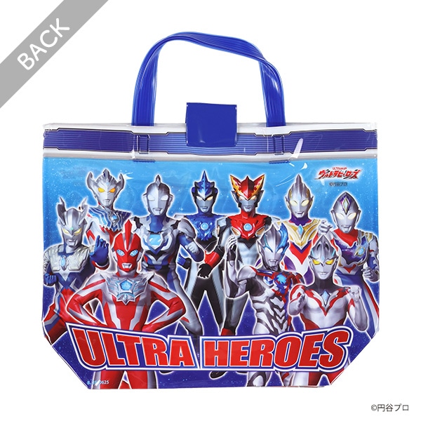 バンダイ）バケット型ビーチバッグ（ウルトラヒーローズ）