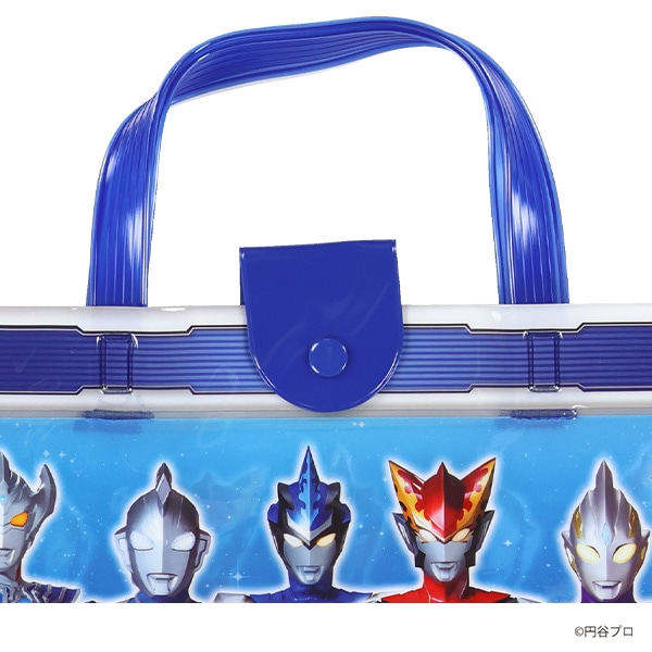 バンダイ）バケット型ビーチバッグ（ウルトラヒーローズ）