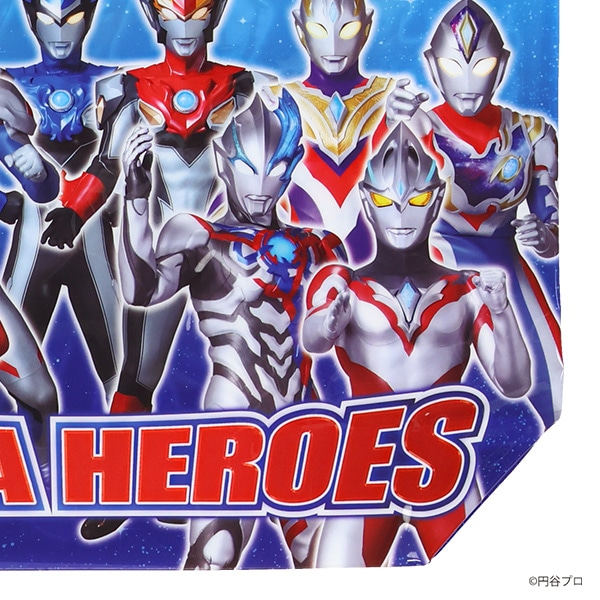 バンダイ）バケット型ビーチバッグ（ウルトラヒーローズ）
