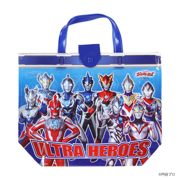 バンダイ）バケット型ビーチバッグ（ウルトラヒーローズ）