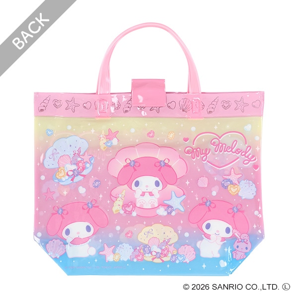 バケット型ビーチバッグ（マイメロディ）