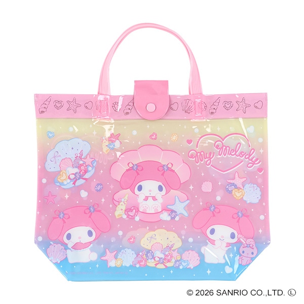 バケット型ビーチバッグ（マイメロディ）