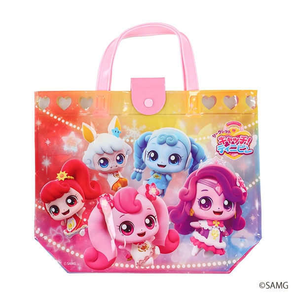 バケット型ビーチバッグ（シークレットキャッチ!ティニピン）