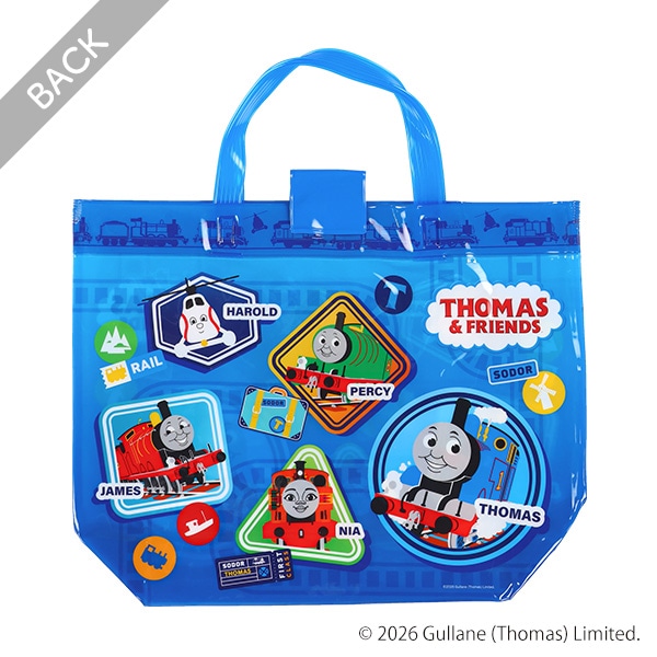 バケット型ビーチバッグ（トーマス）