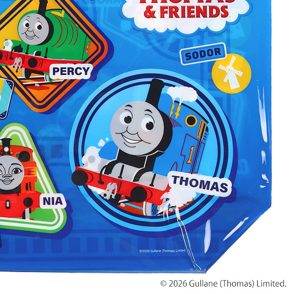 バケット型ビーチバッグ（トーマス）