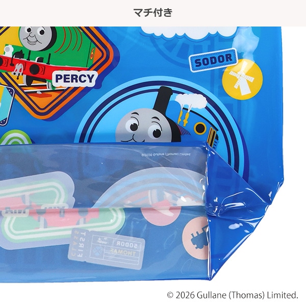 バケット型ビーチバッグ（トーマス）