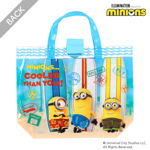 バケット型ビーチバッグ（ミニオン）