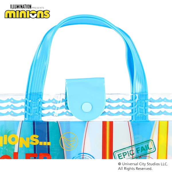 バケット型ビーチバッグ（ミニオン）