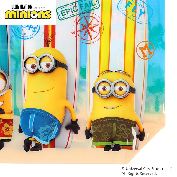 バケット型ビーチバッグ（ミニオン）