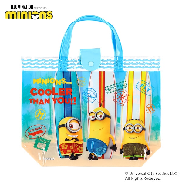 バケット型ビーチバッグ（ミニオン）