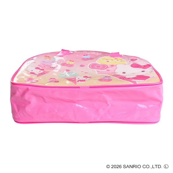 ボストン型ビーチバッグ（ハローキティ）