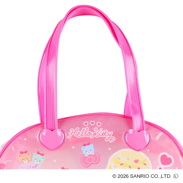ボストン型ビーチバッグ（ハローキティ）