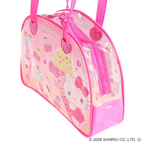 ボストン型ビーチバッグ（ハローキティ）