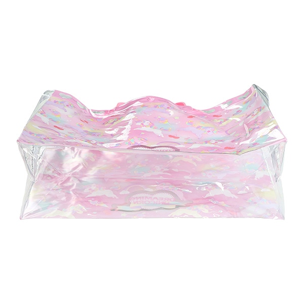 角型ビーチバッグL（ユニコーン）