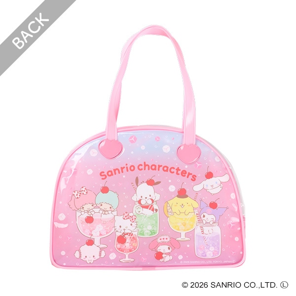 ボストン型ビーチバッグ（サンリオキャラクターズ）
