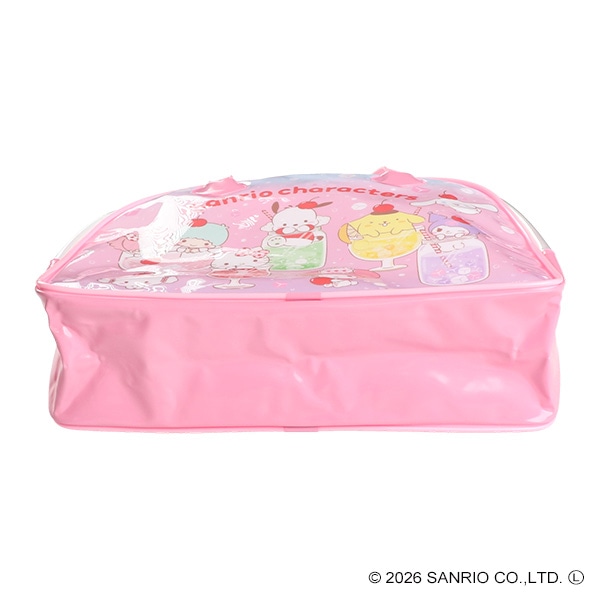 ボストン型ビーチバッグ（サンリオキャラクターズ）