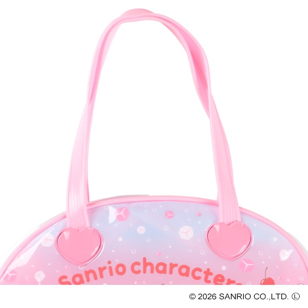 ボストン型ビーチバッグ（サンリオキャラクターズ）