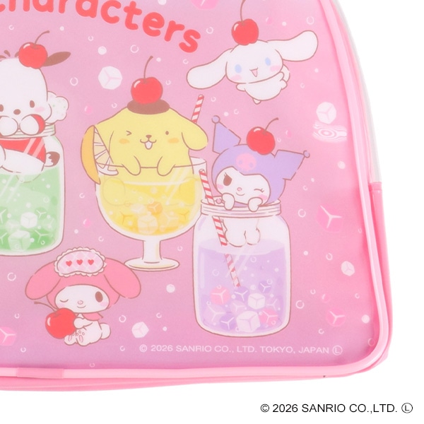 ボストン型ビーチバッグ（サンリオキャラクターズ）