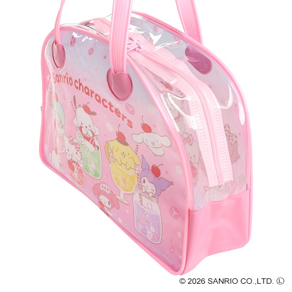 ボストン型ビーチバッグ（サンリオキャラクターズ）