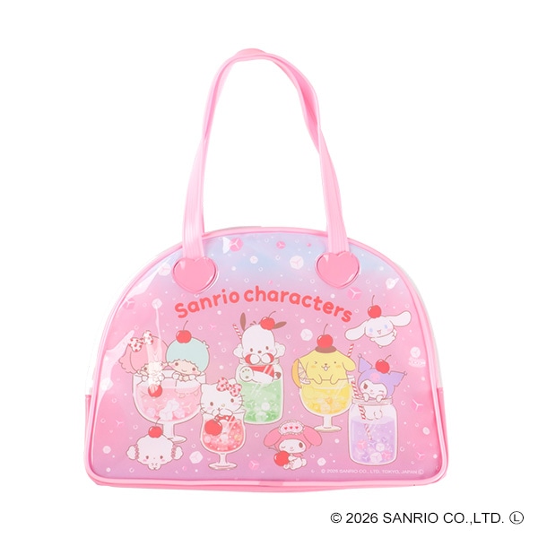ボストン型ビーチバッグ（サンリオキャラクターズ）