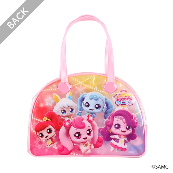 ボストン型ビーチバッグ（シークレットキャッチ!ティニピン）