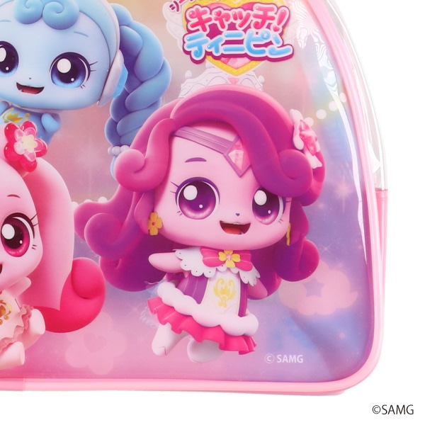 ボストン型ビーチバッグ（シークレットキャッチ!ティニピン）