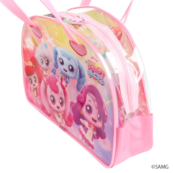 ボストン型ビーチバッグ（シークレットキャッチ!ティニピン）