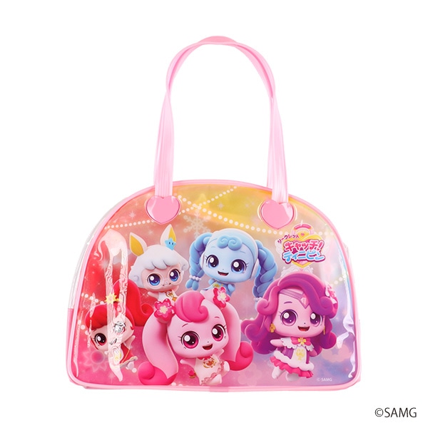 ボストン型ビーチバッグ（シークレットキャッチ!ティニピン）