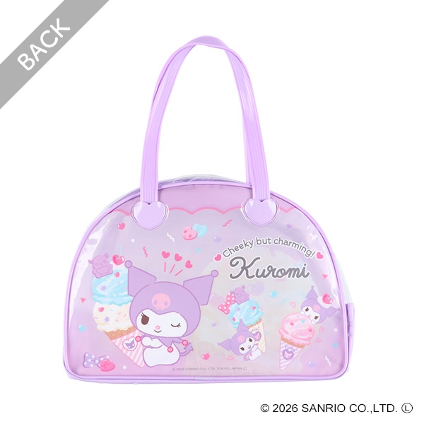 ボストン型ビーチバッグ（クロミ）