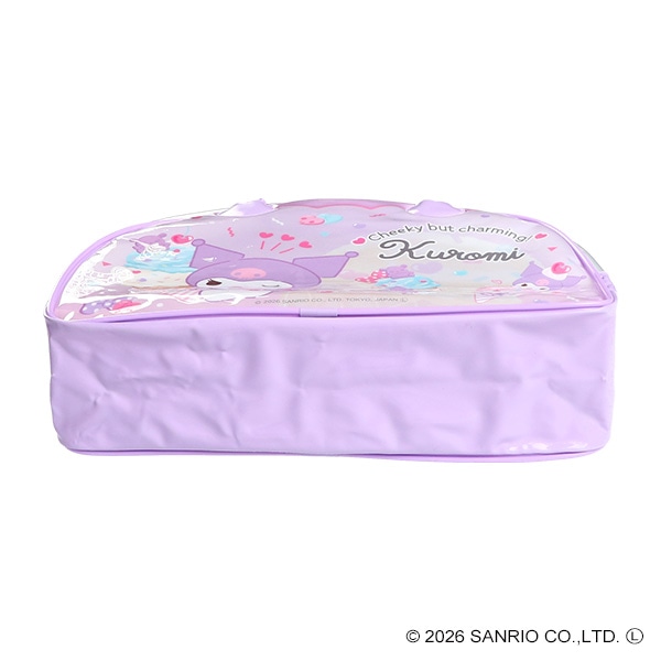 ボストン型ビーチバッグ（クロミ）