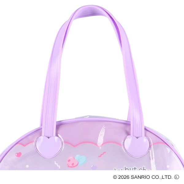 ボストン型ビーチバッグ（クロミ）