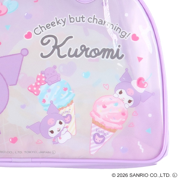 ボストン型ビーチバッグ（クロミ）