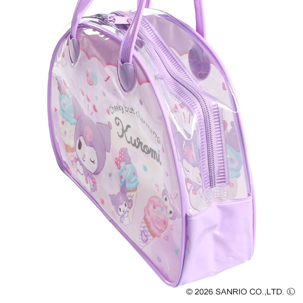 ボストン型ビーチバッグ（クロミ）